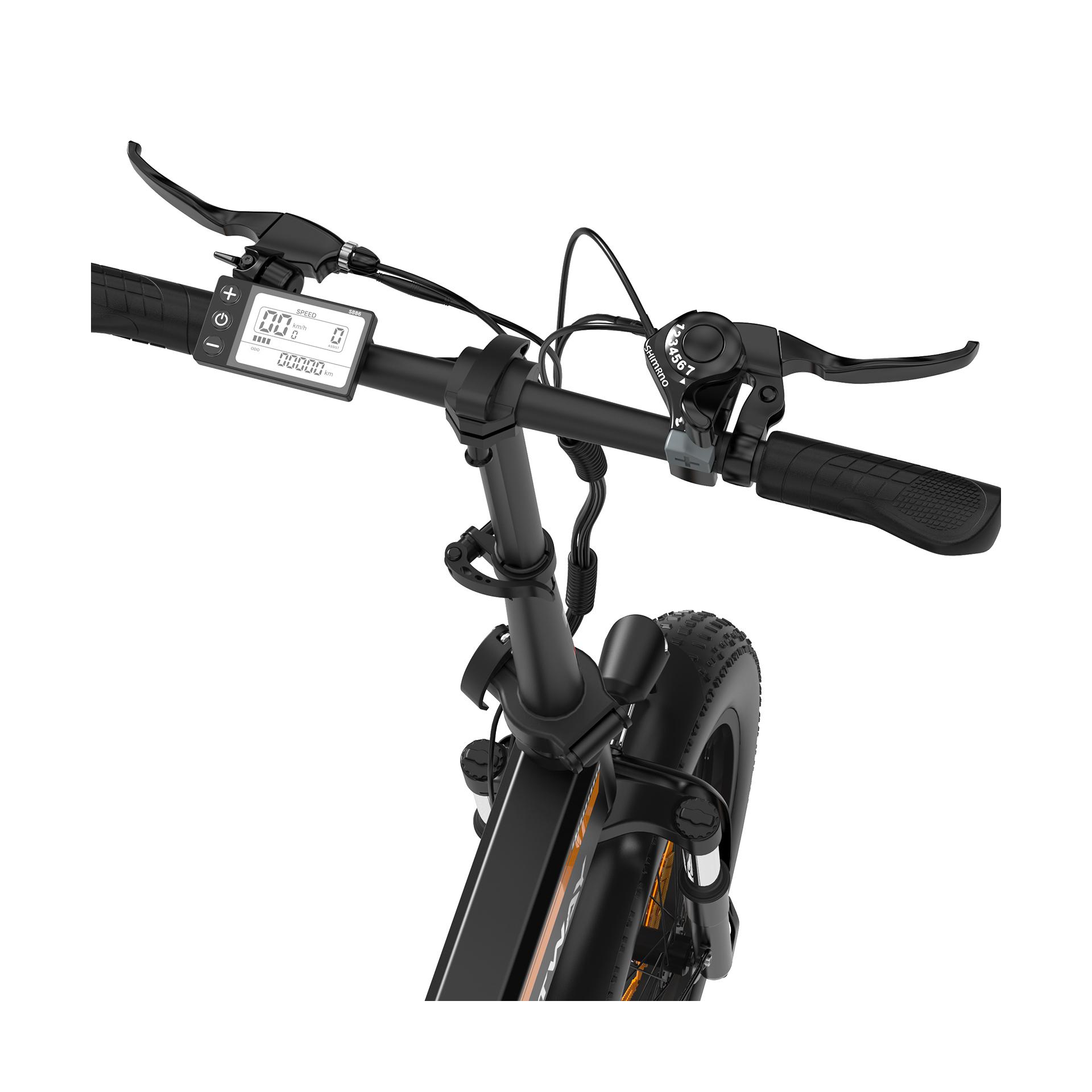 HITWAY BK10S Fat Tire Folding Bike - Image 14