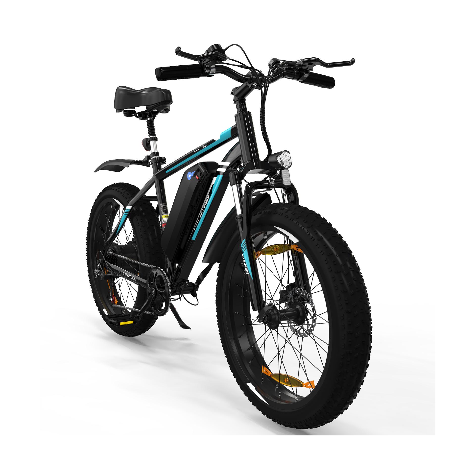HITWAY BK15 4.0 Fat Tire Mountain Bike - Image 4