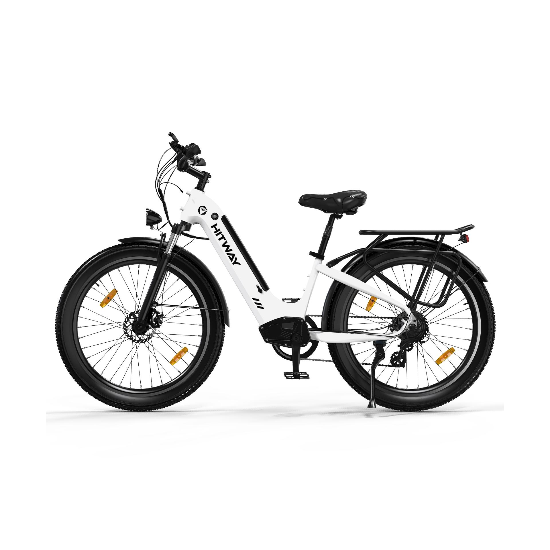 HITWAY BK16 Fat Tyre Citybike - Image 2