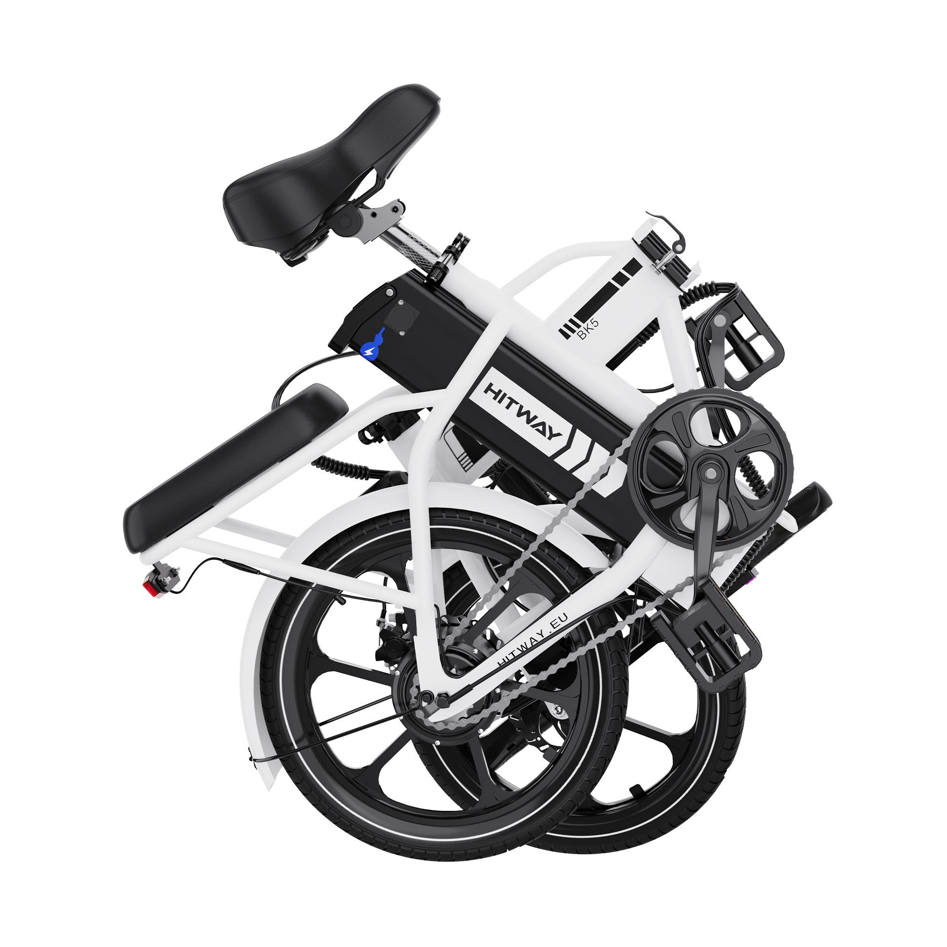 HITWAY BK5S Folding Carbon Structural E-Bike - Image 13