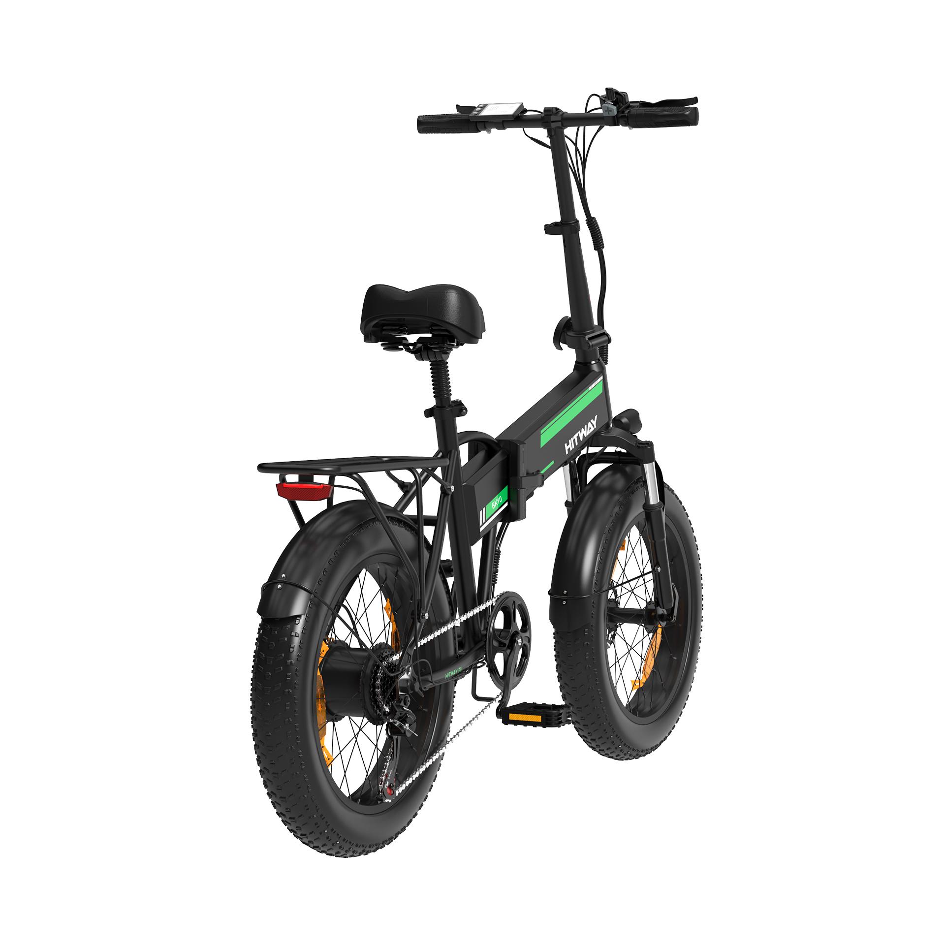 HITWAY BK10S Fat Tire Folding Bike - Image 9