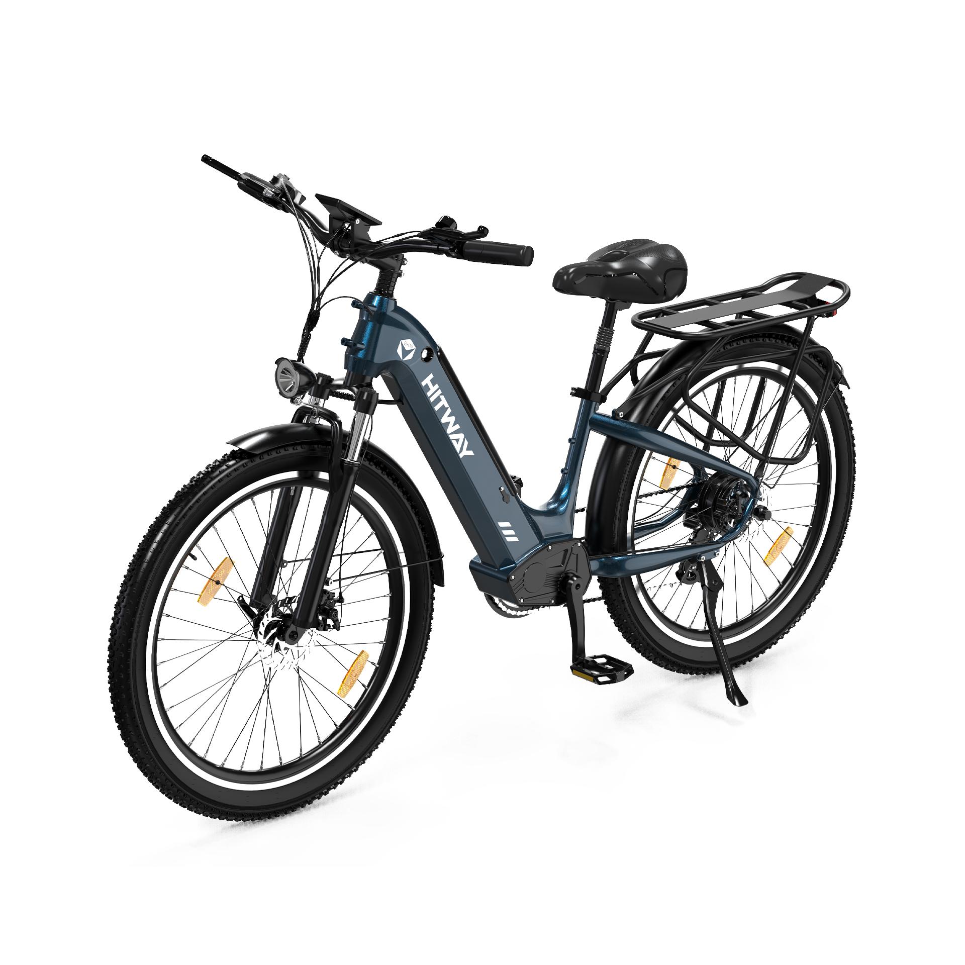 HITWAY BK16 Fat Tyre Citybike - Image 9