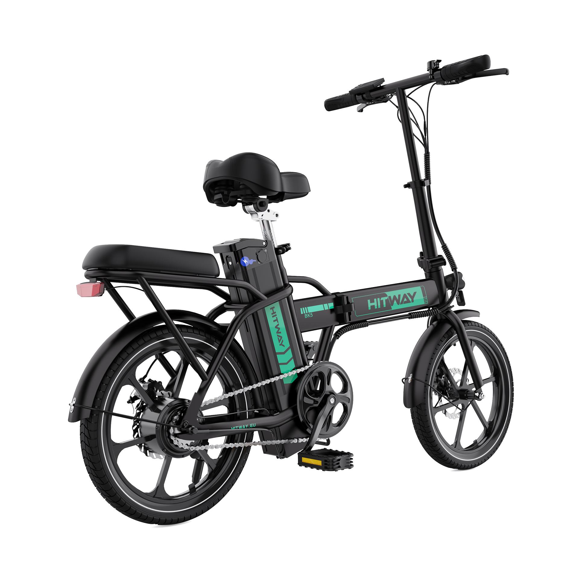 HITWAY BK5S Folding Carbon Structural E-Bike - Image 8