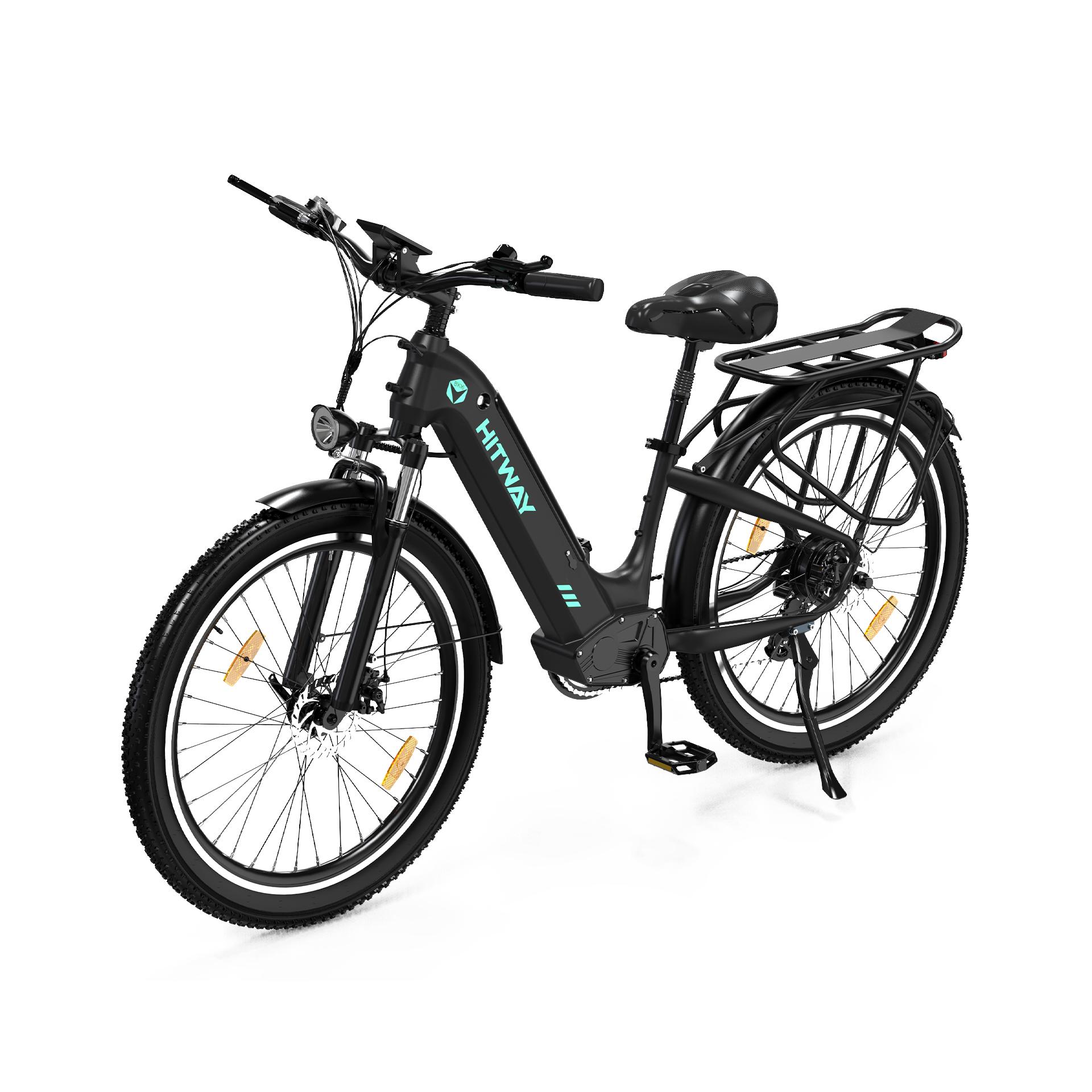 HITWAY BK16 Fat Tyre Citybike - Image 10