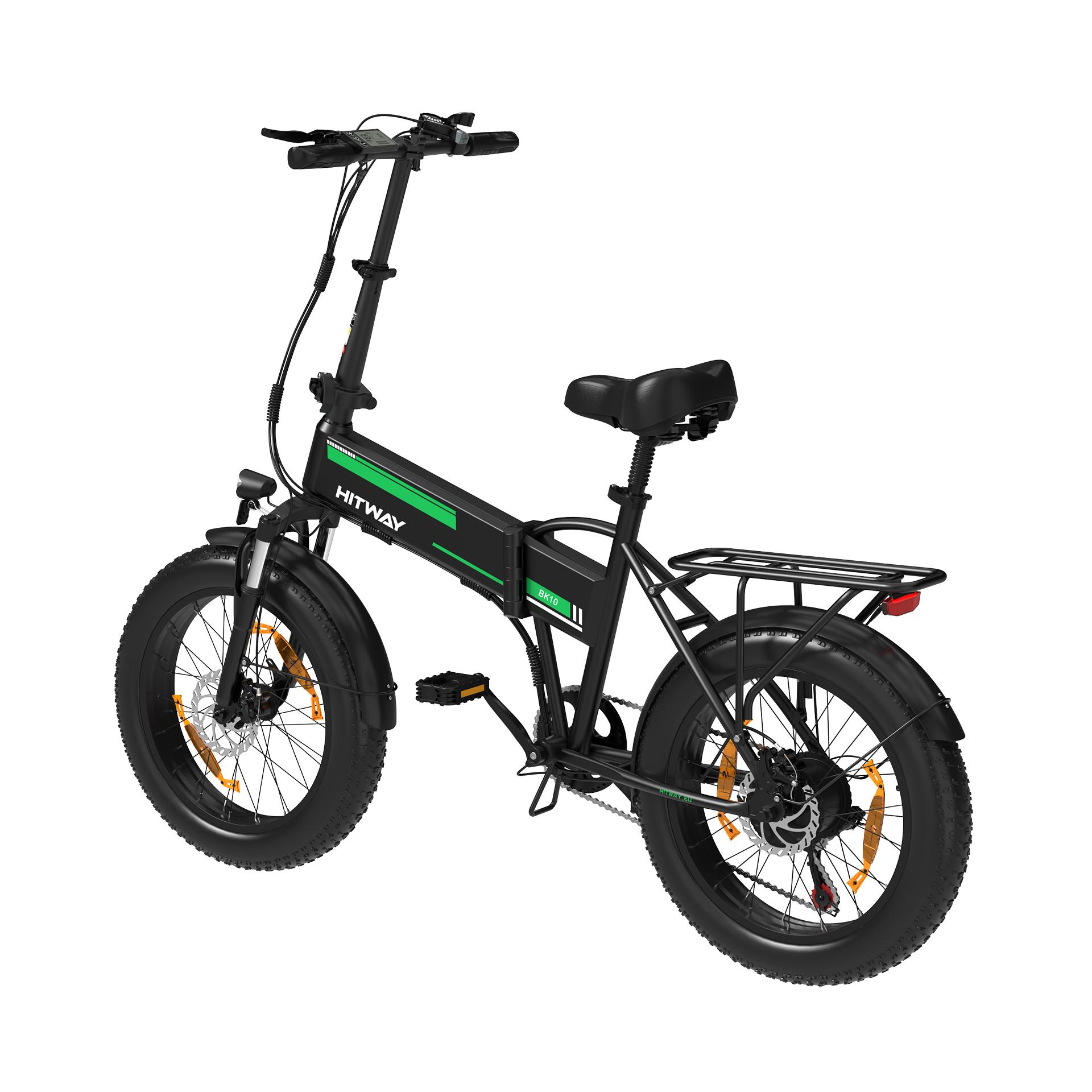 HITWAY BK10S Fat Tire Folding Bike - Image 11