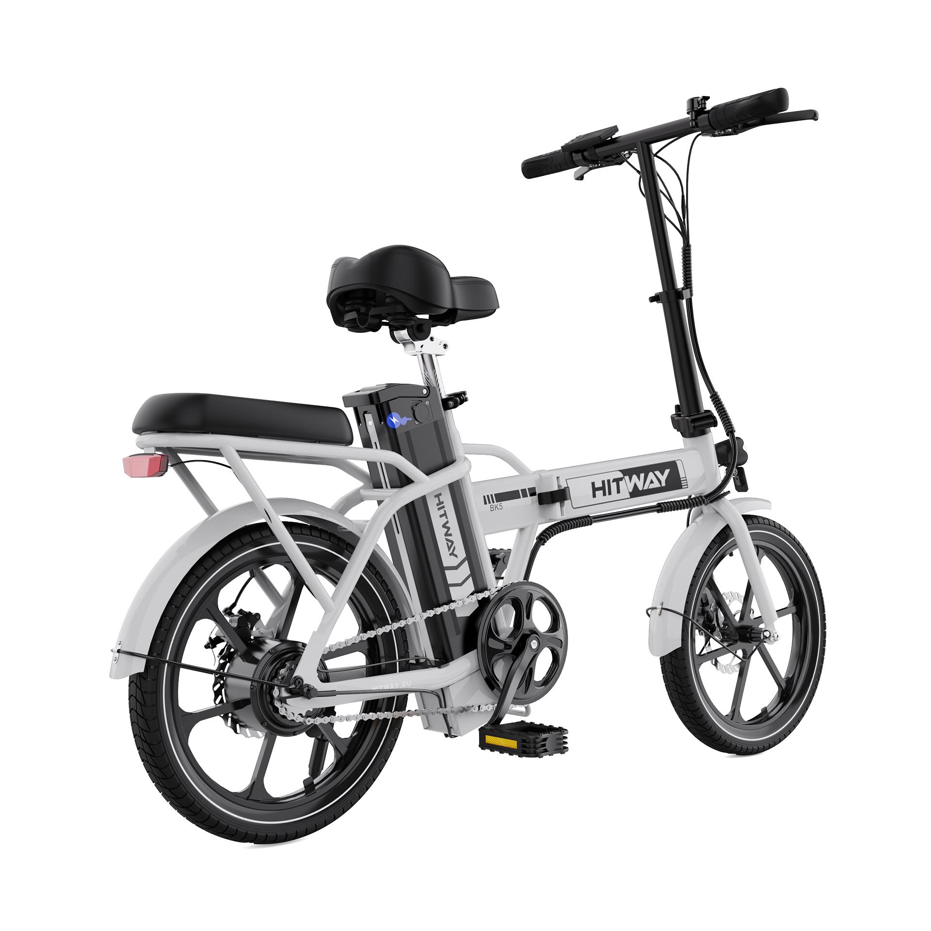 HITWAY BK5S Folding Carbon Structural E-Bike - Image 9