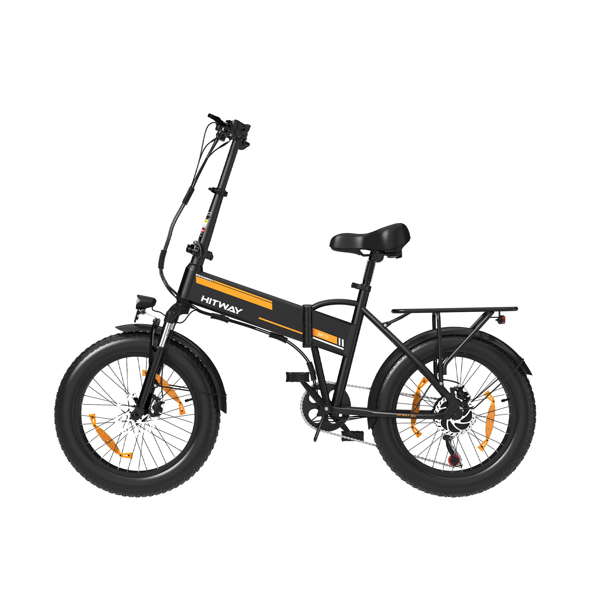 HITWAY BK10S Fat Tire Folding Bike - Image 12