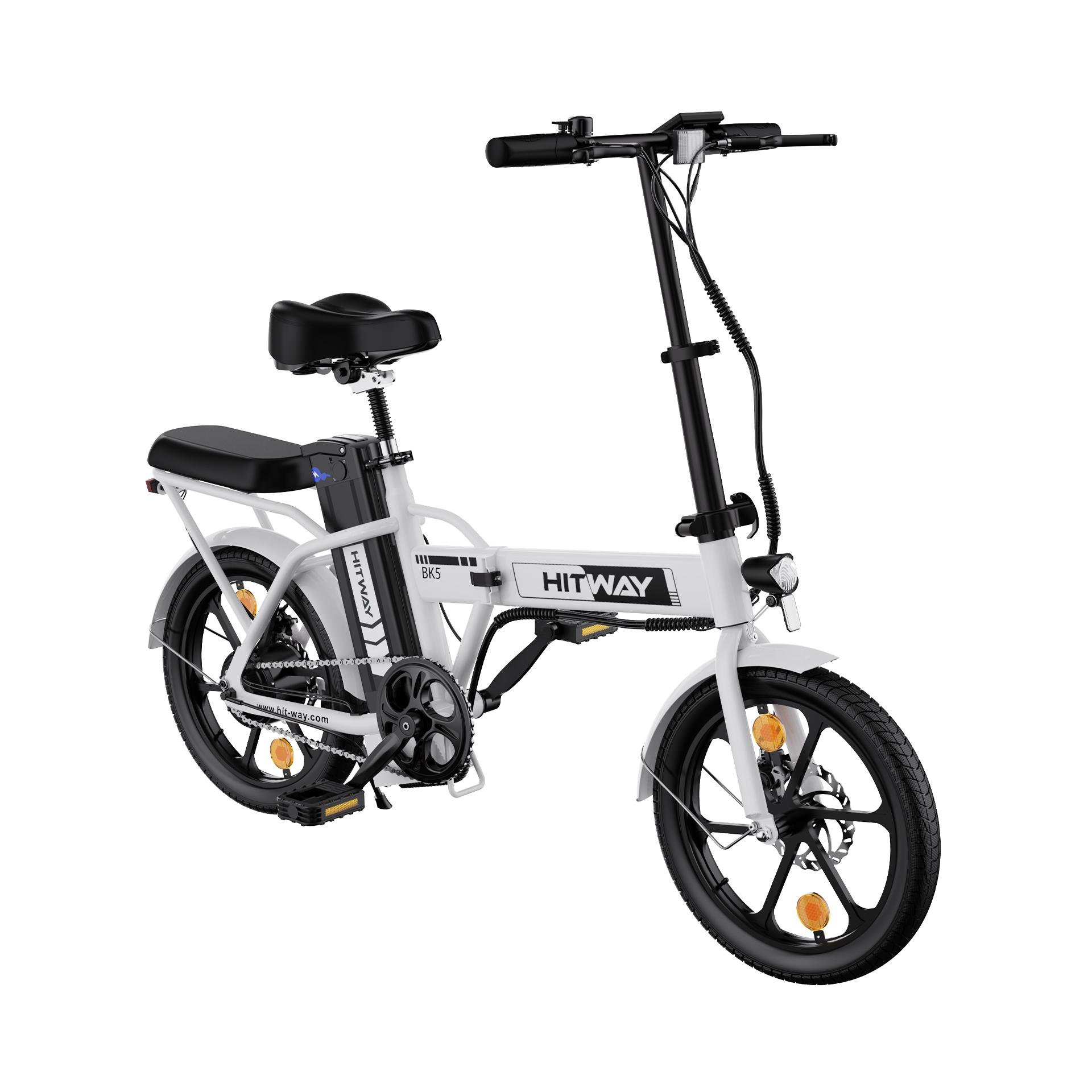 HITWAY BK5 Folding Carbon Structural Citybike - Image 5