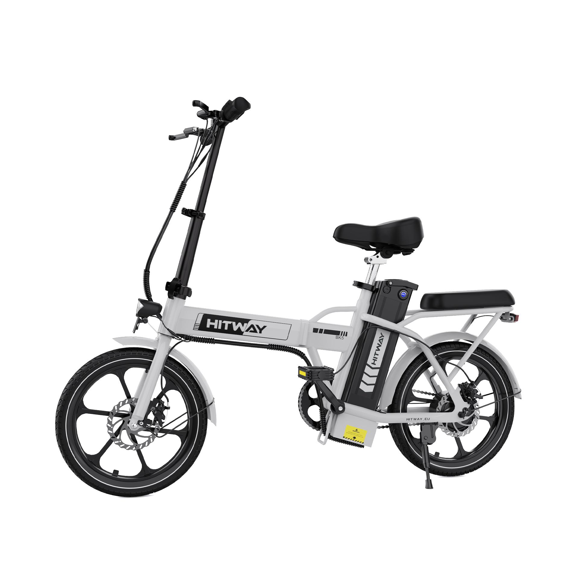 HITWAY BK5S Folding Carbon Structural E-Bike - Image 5