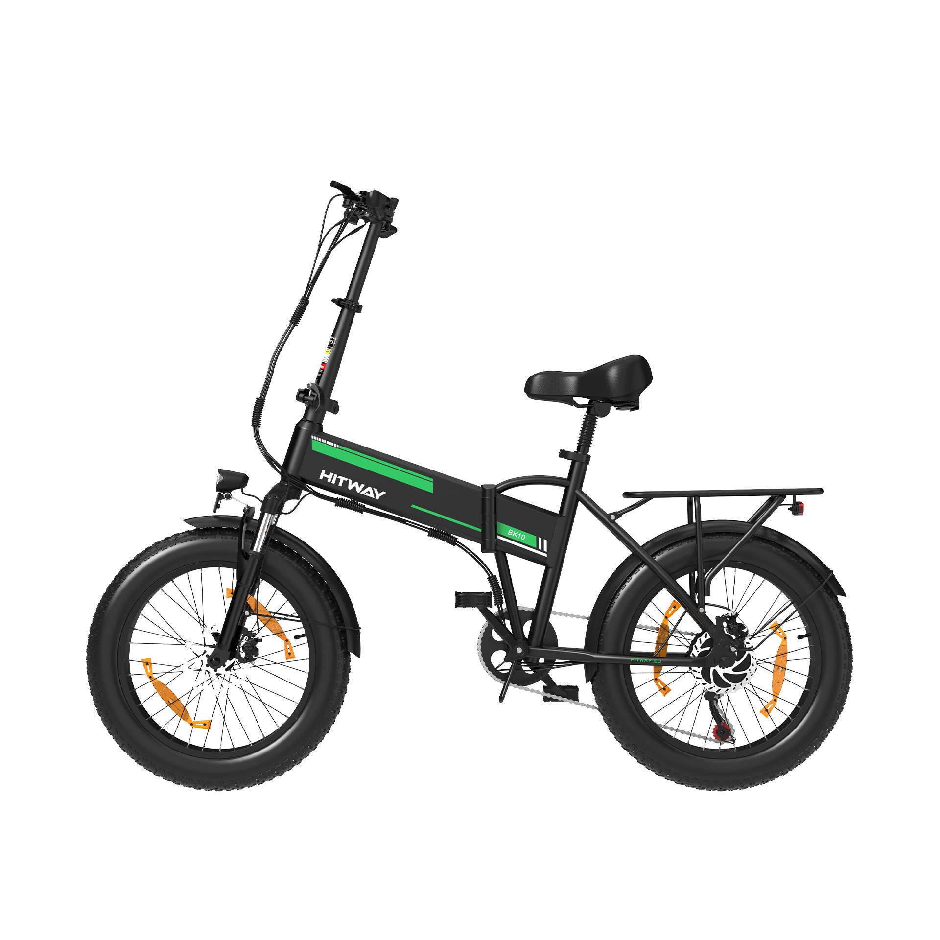 HITWAY BK10S Fat Tire Folding Bike - Image 13