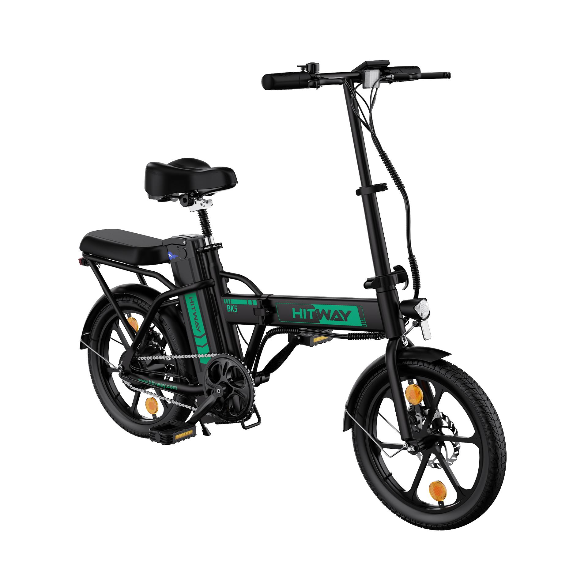 HITWAY BK5 Folding Carbon Structural Citybike - Image 4