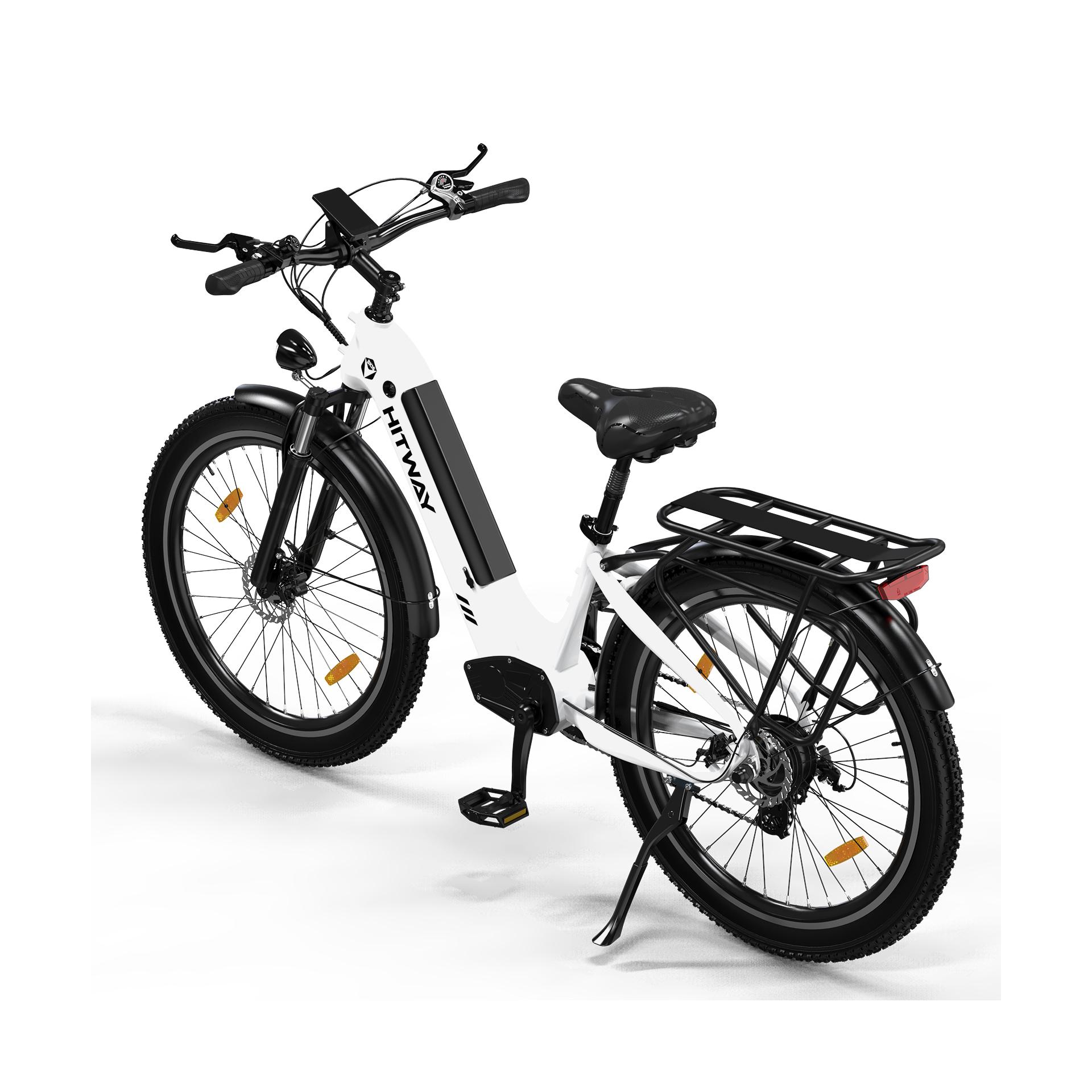 HITWAY BK16 Fat Tyre Citybike - Image 14