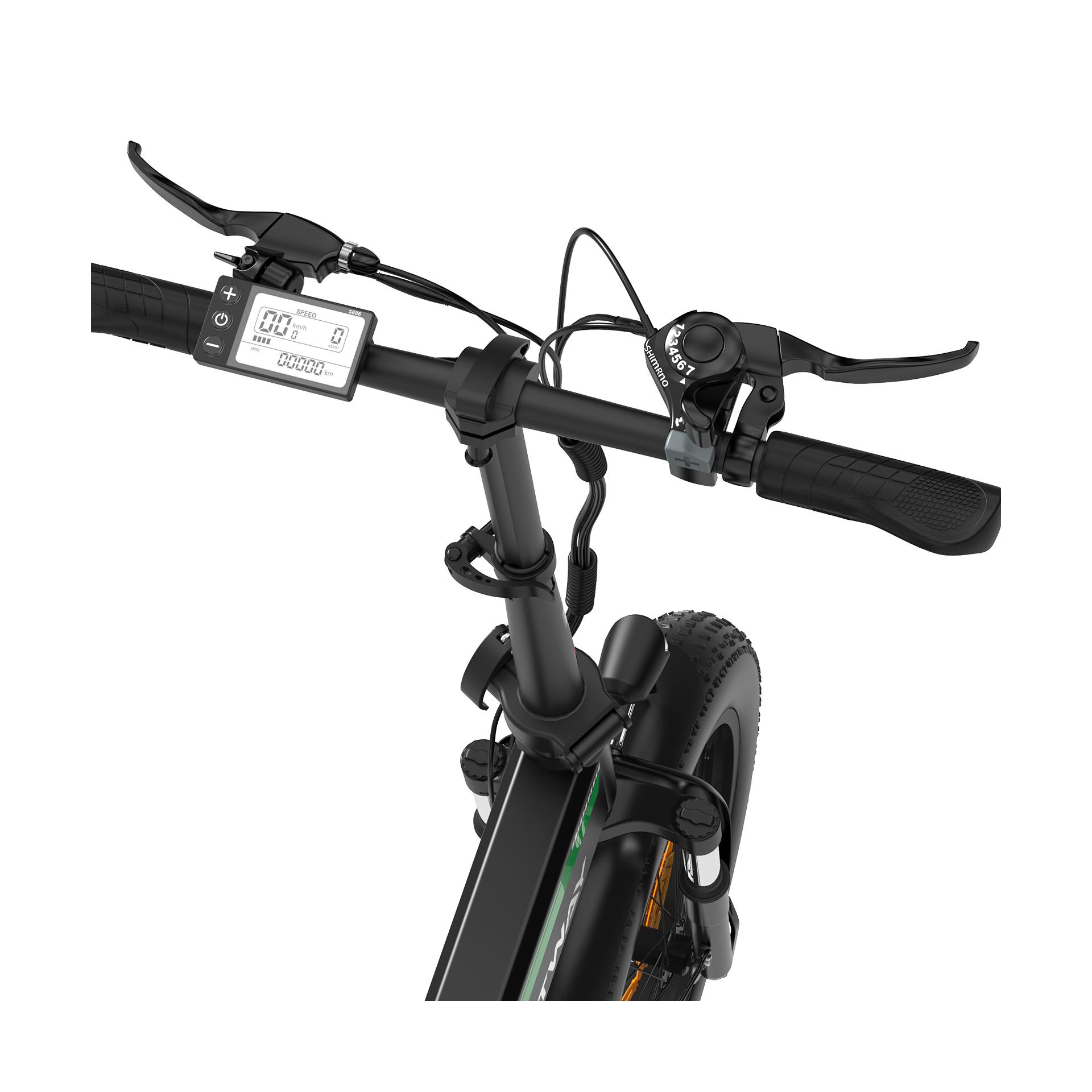 HITWAY BK10S Fat Tire Folding Bike - Image 15