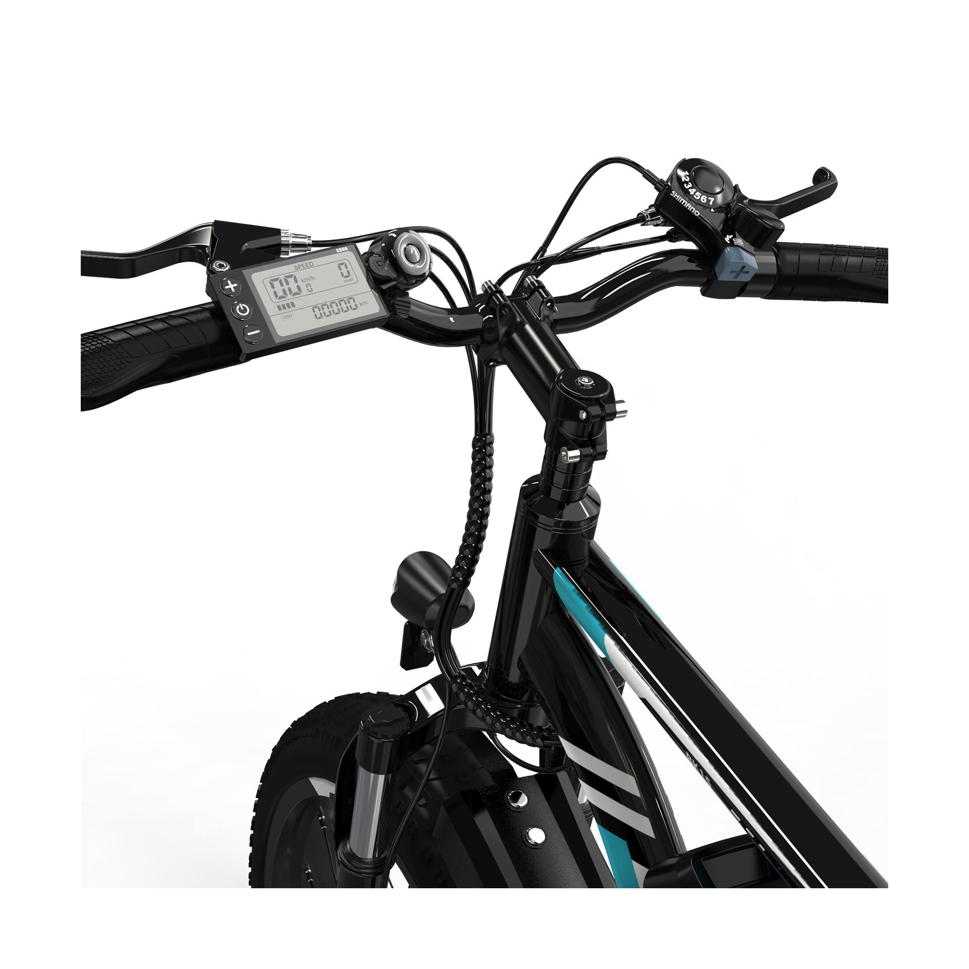 HITWAY BK15 4.0 Fat Tire Mountain Bike - Image 7