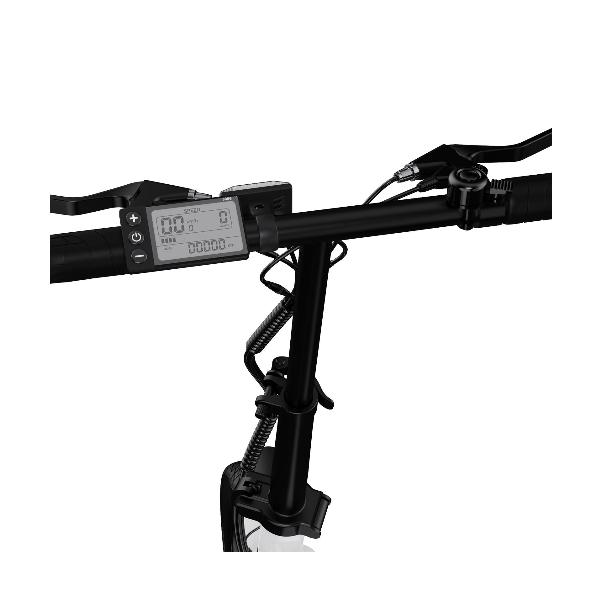 HITWAY BK5 Folding Carbon Structural Citybike - Image 10