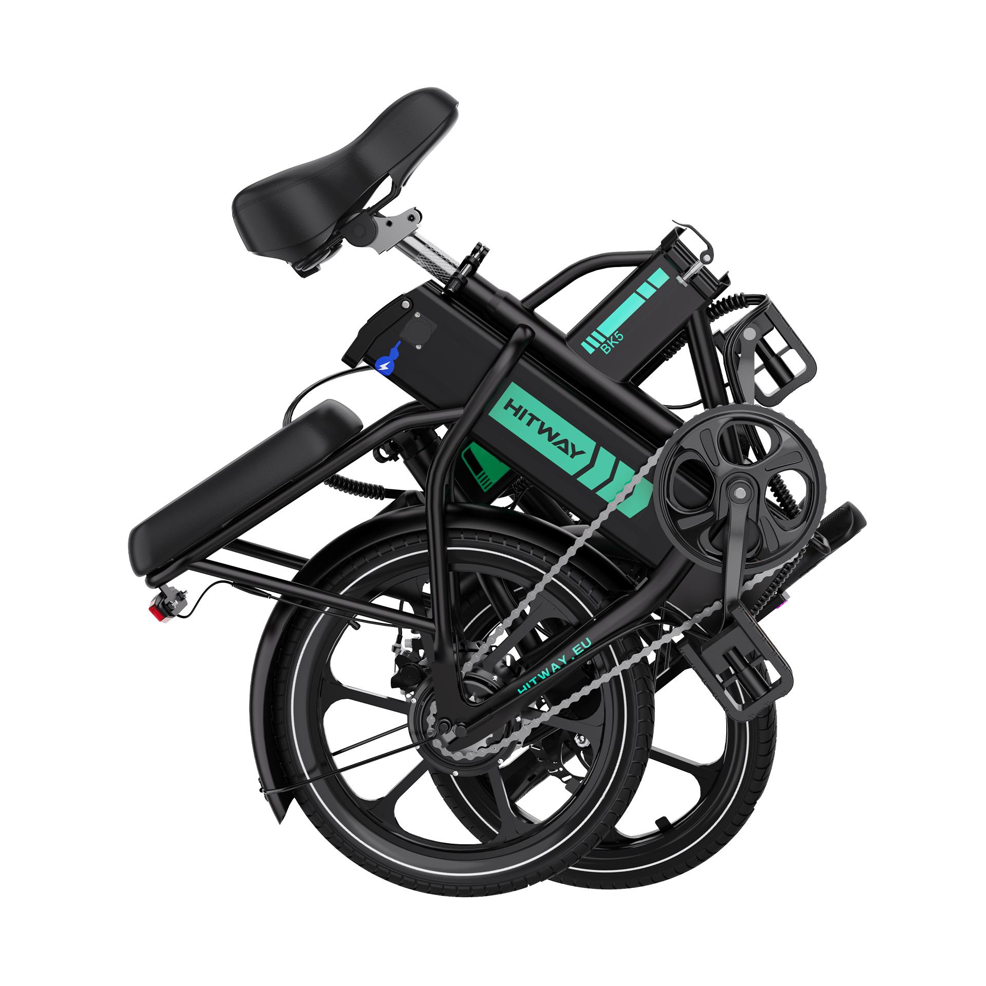 HITWAY BK5S Folding Carbon Structural E-Bike - Image 12