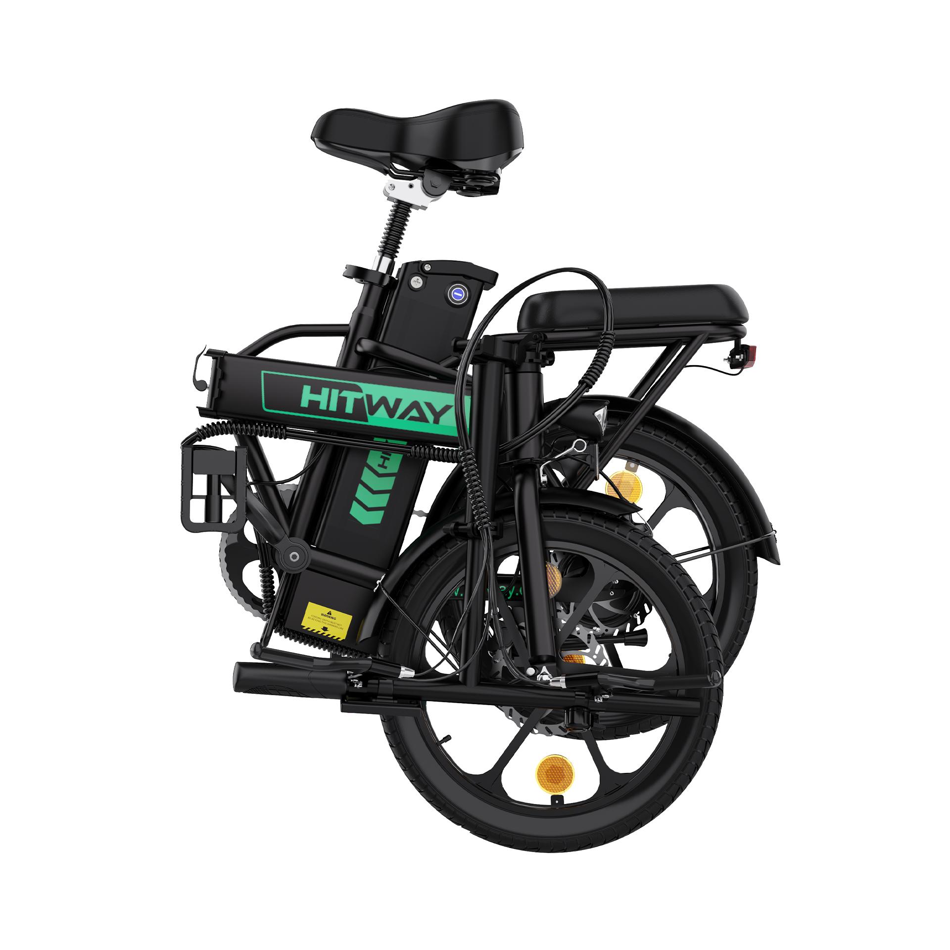 HITWAY BK5 Folding Carbon Structural Citybike - Image 8