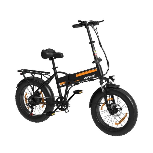 HITWAY BK10S Fat Tire Folding Bike - Image 3