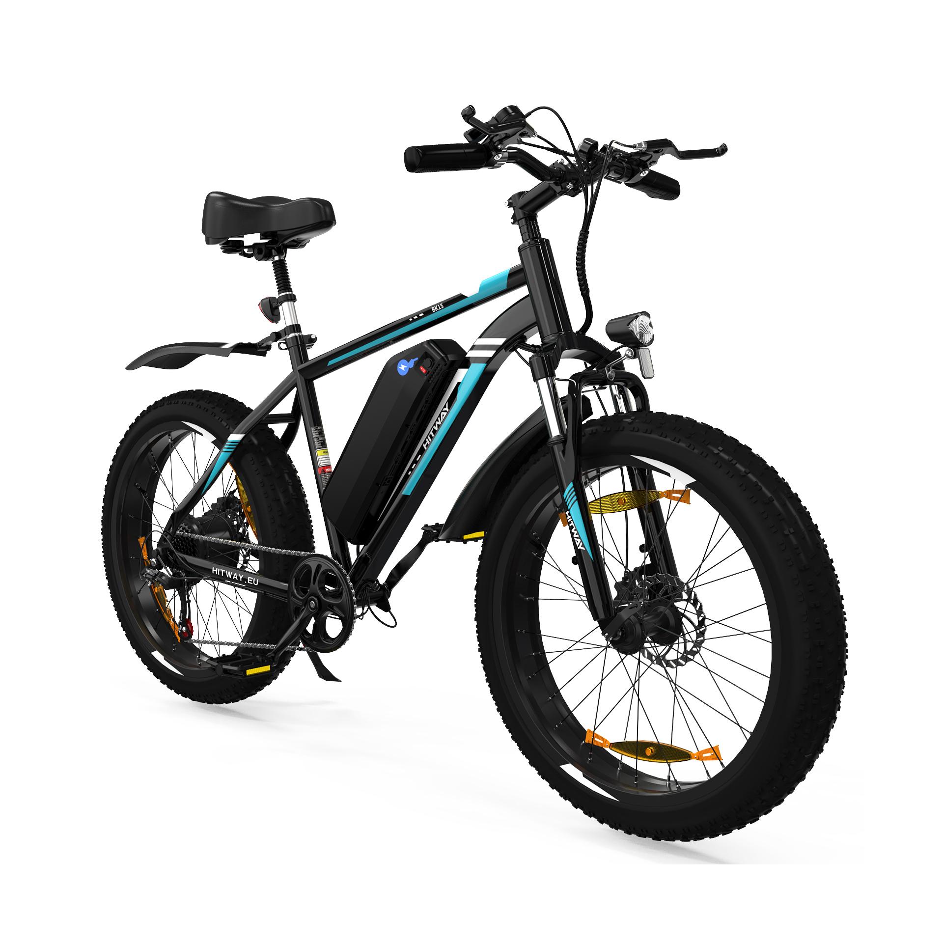 HITWAY BK15 4.0 Fat Tire Mountain Bike - Image 6