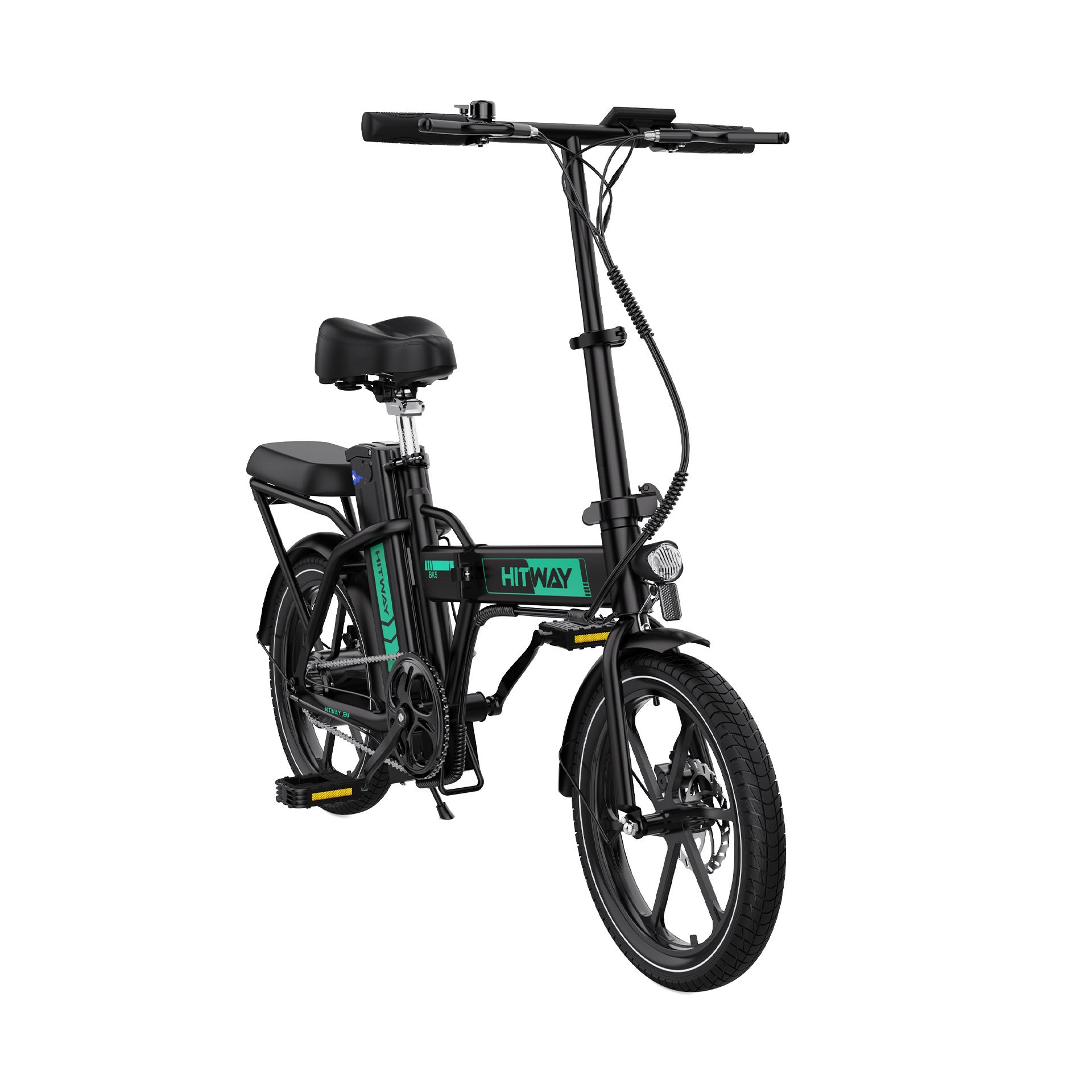 HITWAY BK5S Folding Carbon Structural E-Bike - Image 6