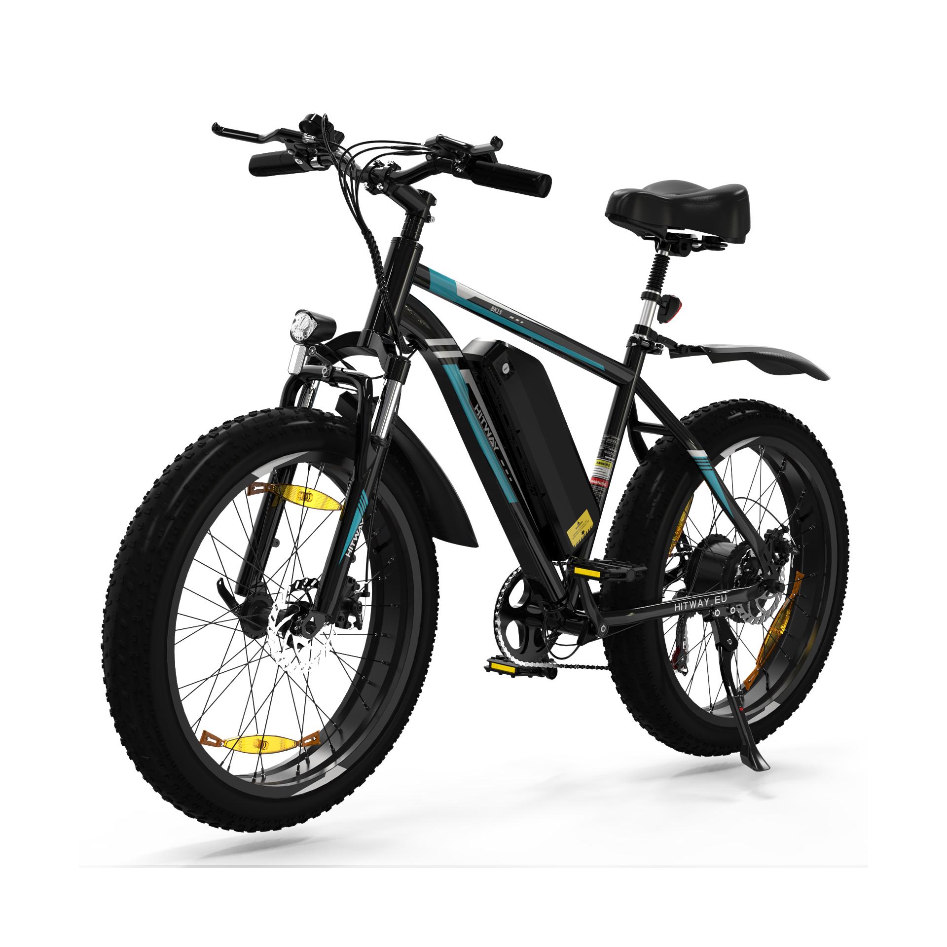 HITWAY BK15 4.0 Fat Tire Mountain Bike