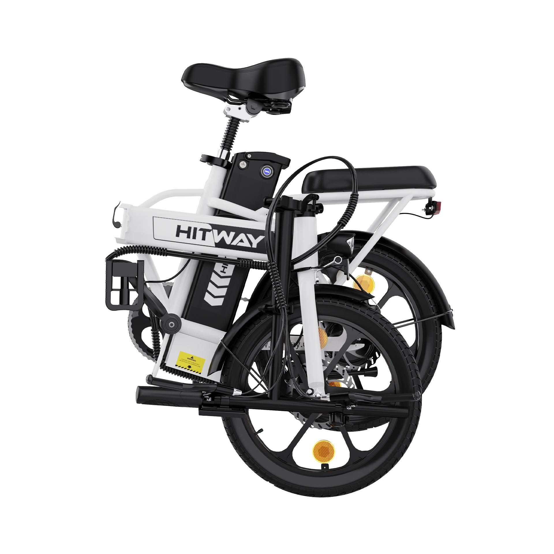 HITWAY BK5 Folding Carbon Structural Citybike - Image 9