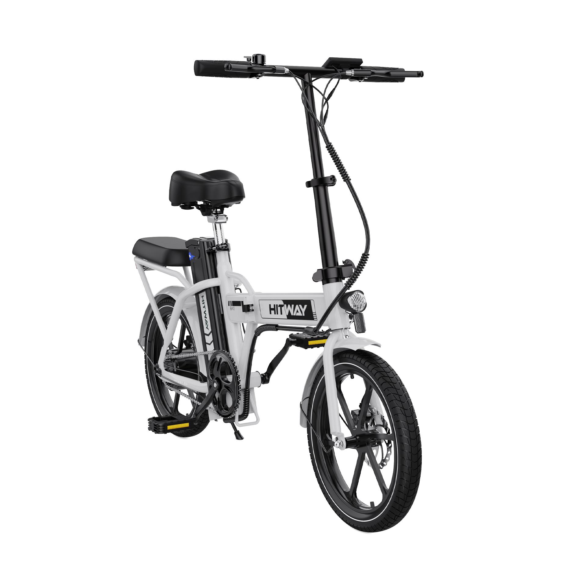HITWAY BK5S Folding Carbon Structural E-Bike - Image 7
