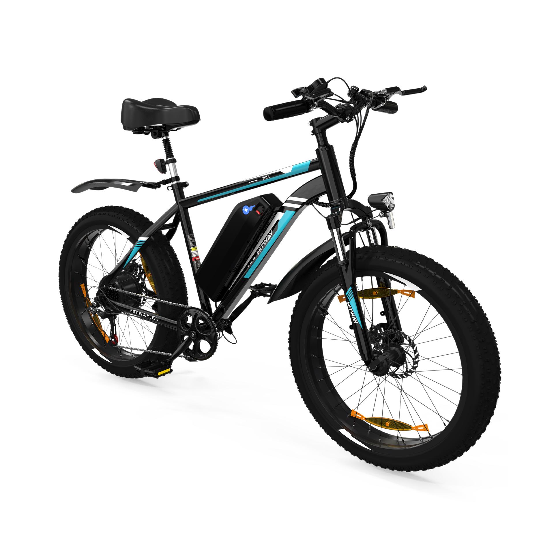 HITWAY BK15 4.0 Fat Tire Mountain Bike - Image 5