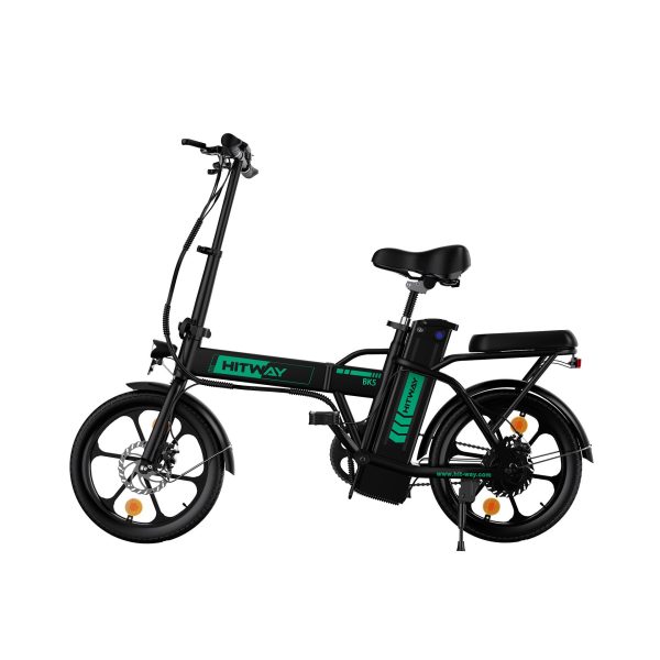 HITWAY BK5 Folding Carbon Structural Citybike - Image 2