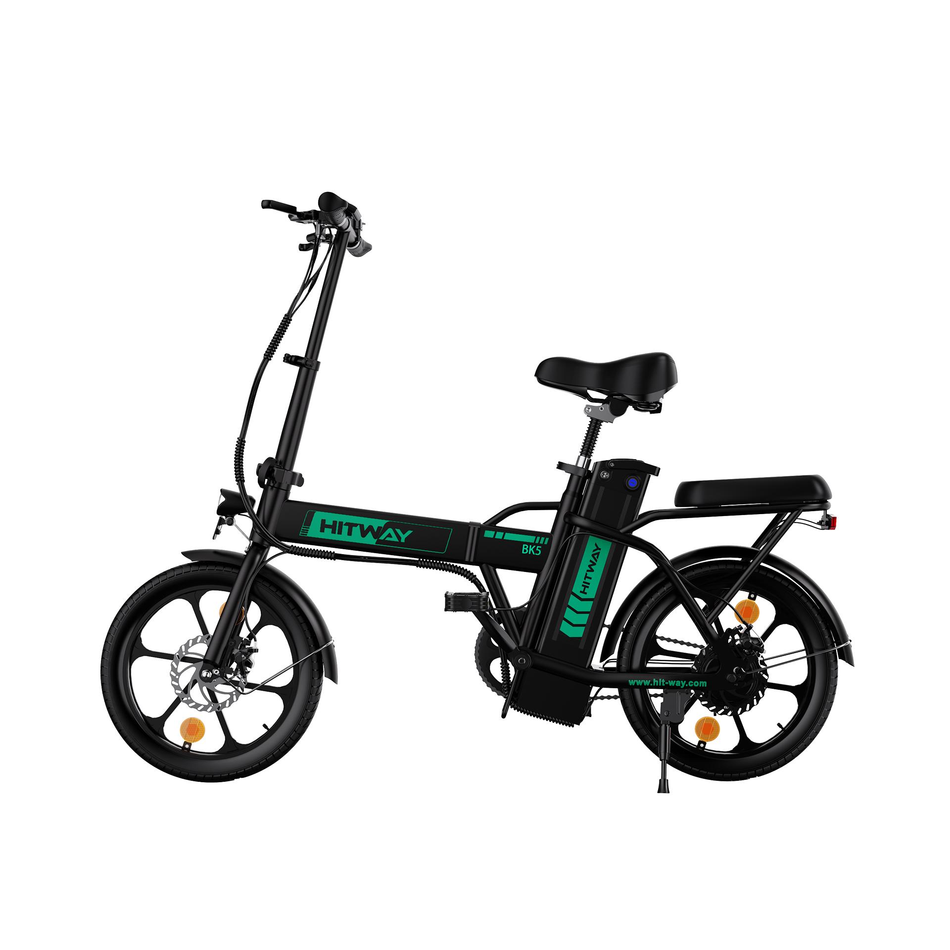 HITWAY BK5 Folding Carbon Structural Citybike - Image 2