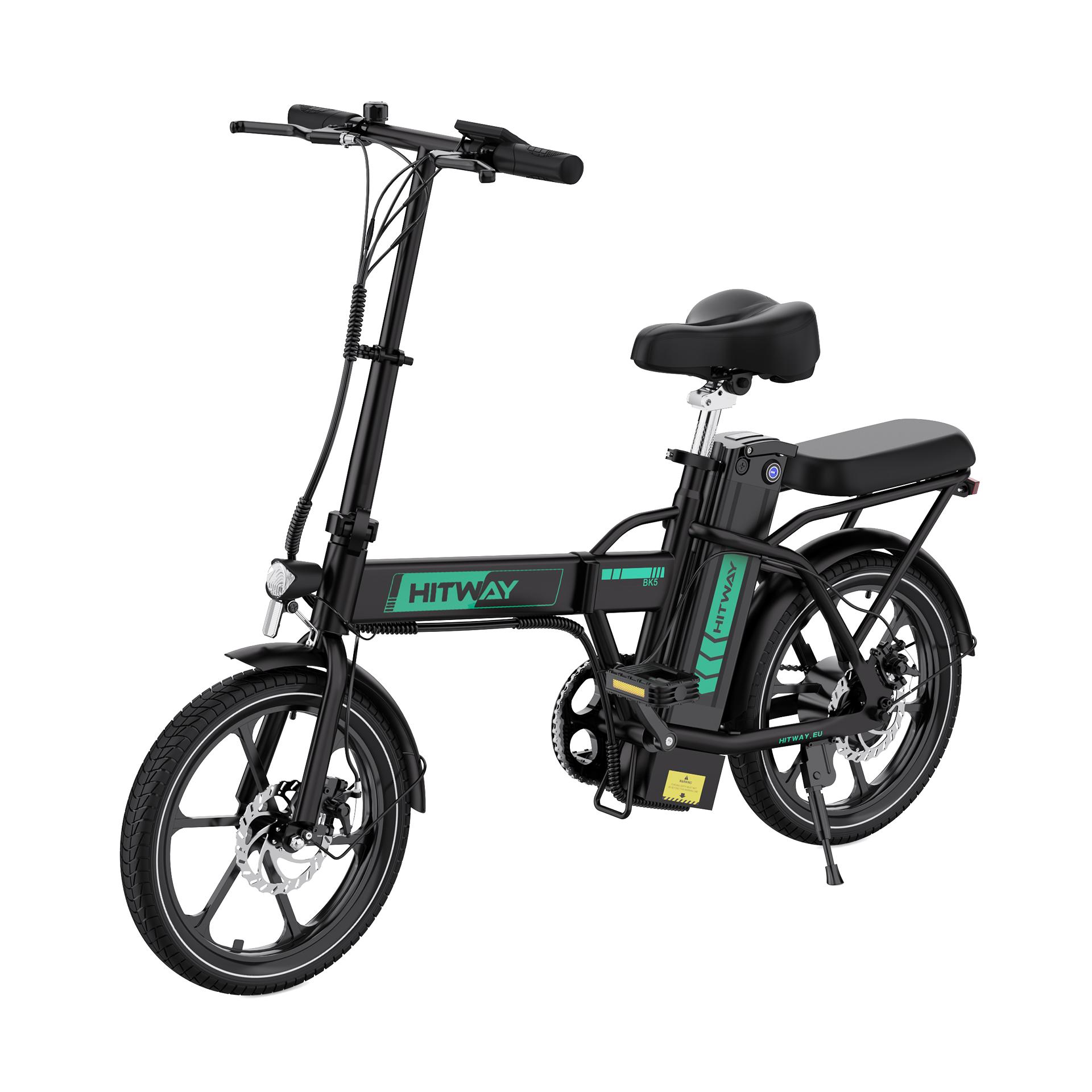 HITWAY BK5S Folding Carbon Structural E-Bike - Image 2