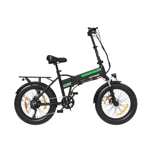 HITWAY BK10S Fat Tire Folding Bike - Image 7