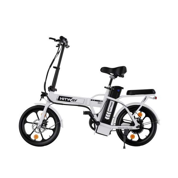 HITWAY BK5 Folding Carbon Structural Citybike - Image 3