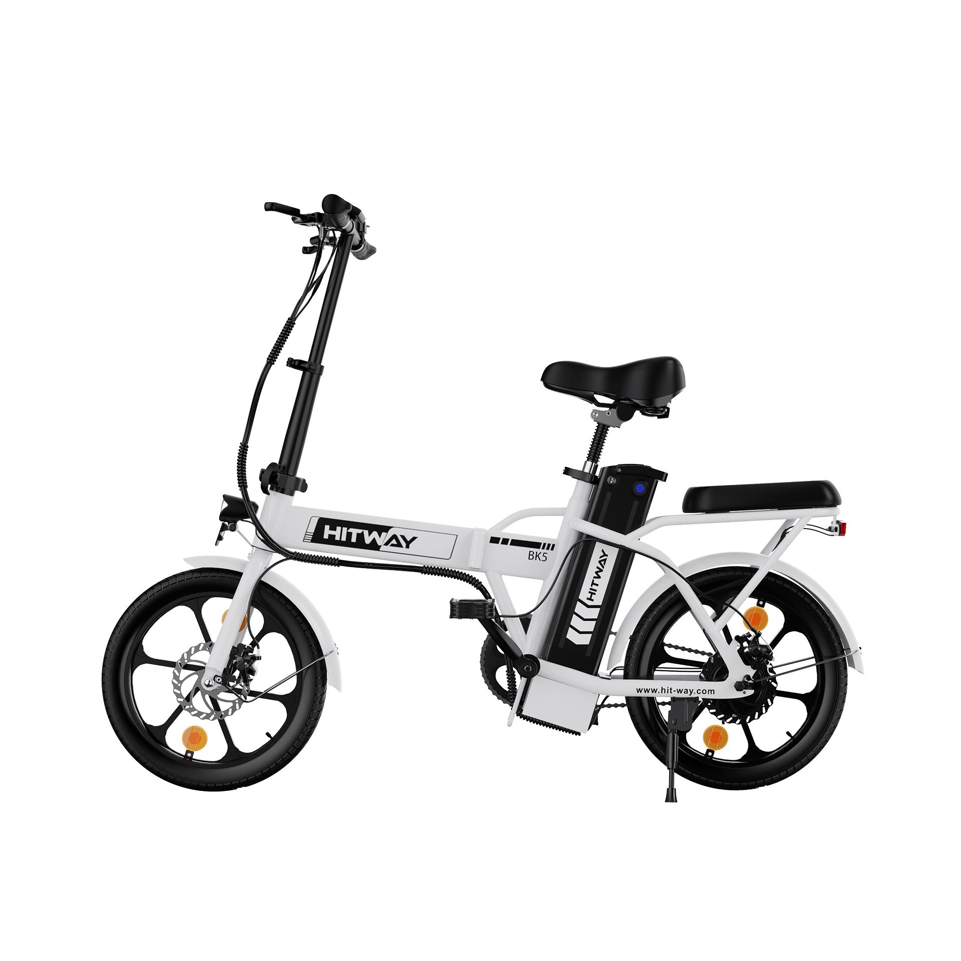 HITWAY BK5 Folding Carbon Structural Citybike - Image 3