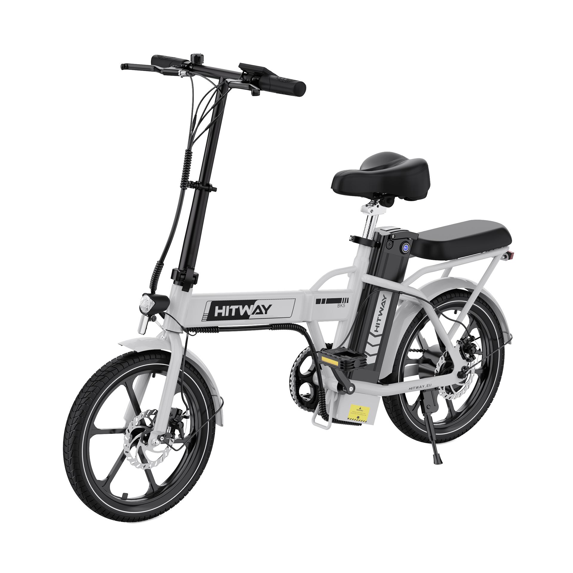 HITWAY BK5S Folding Carbon Structural E-Bike