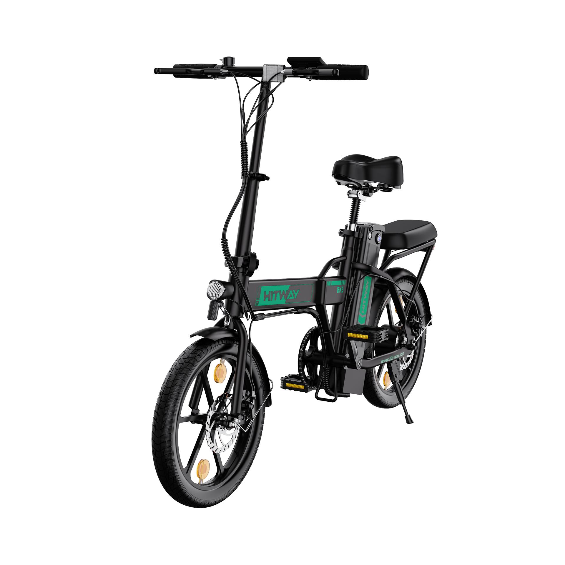 HITWAY BK5 Folding Carbon Structural Citybike