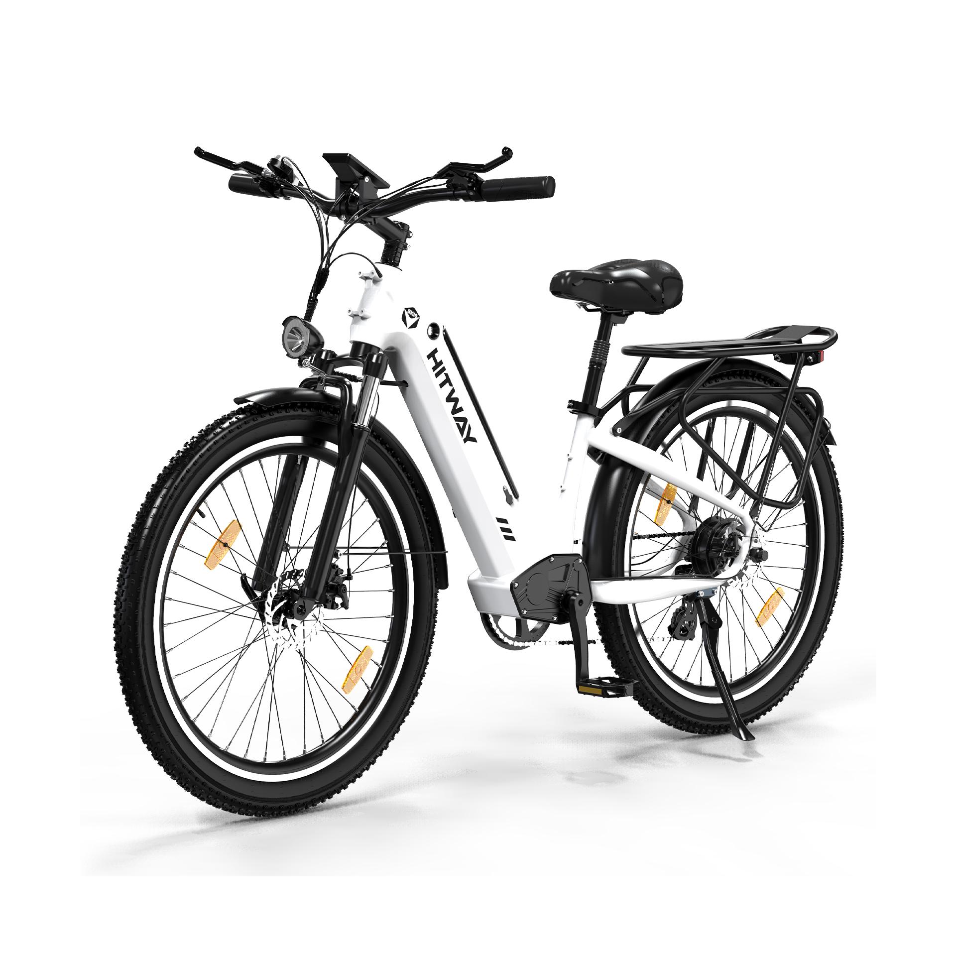 HITWAY BK16 Fat Tyre Citybike - Image 8