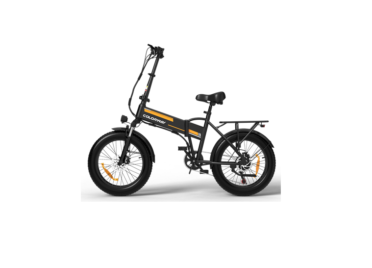 COLORWAY BK10 Fat tire folding bike